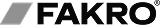 fakro logo bw