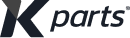 k-parts logo bw