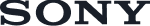 sony logo bw